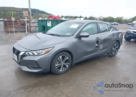 2023 Nissan Sentra Sv Xtronic Cvt из США, поврежденный, VIN 3N1AB8CV6PY314498